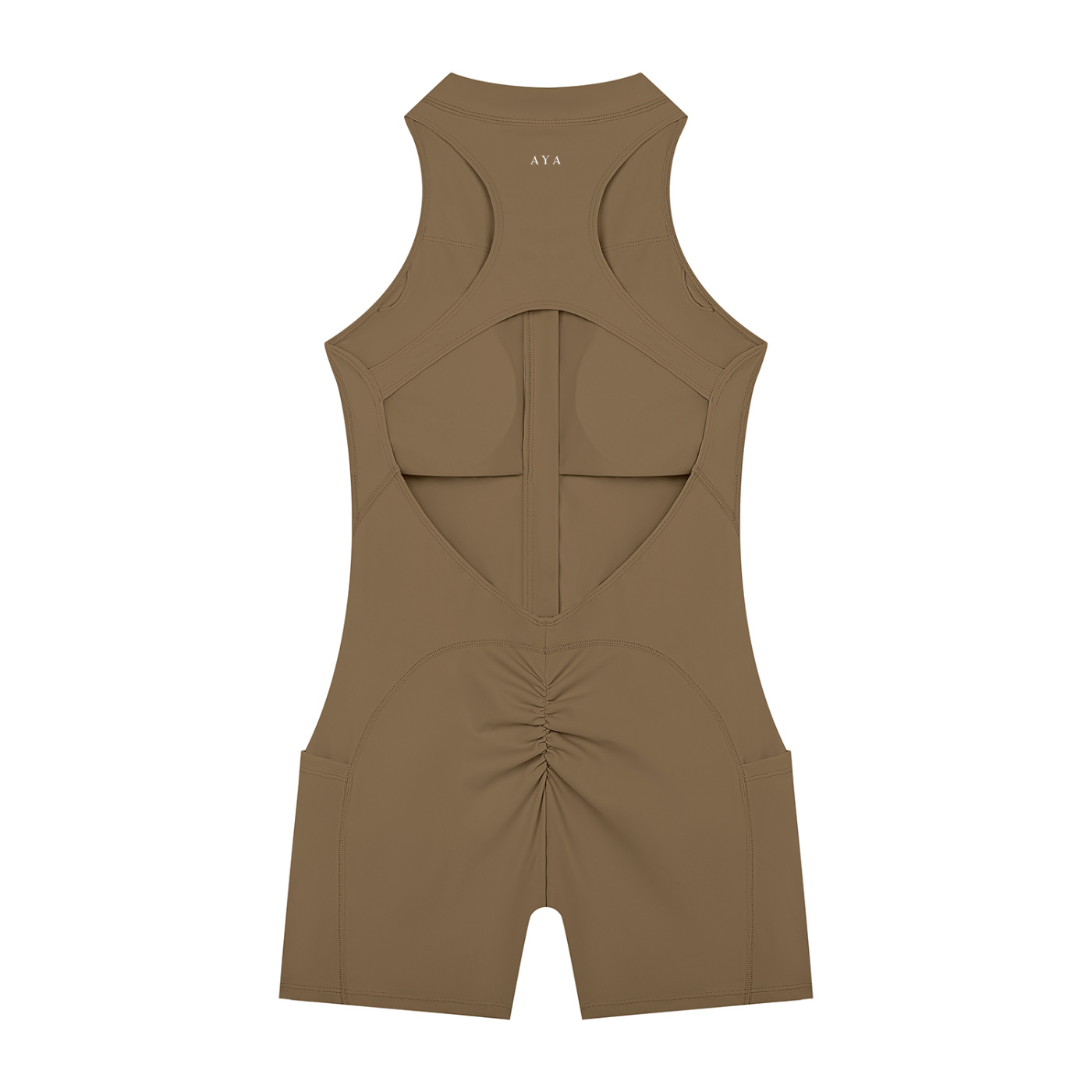 The Women's Leggings in Coffee