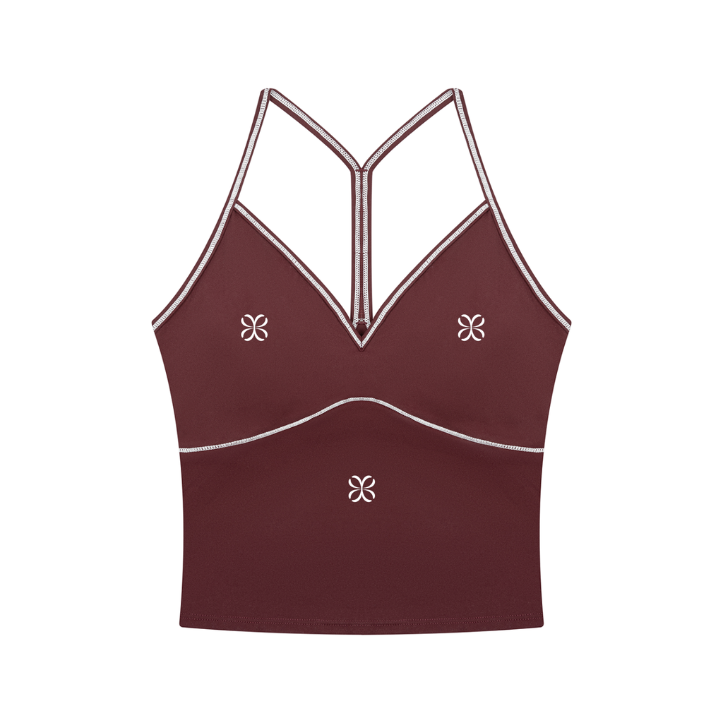 Women's Topstitch Yoga Tank Top