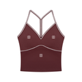 Women's Topstitch Yoga Tank Top