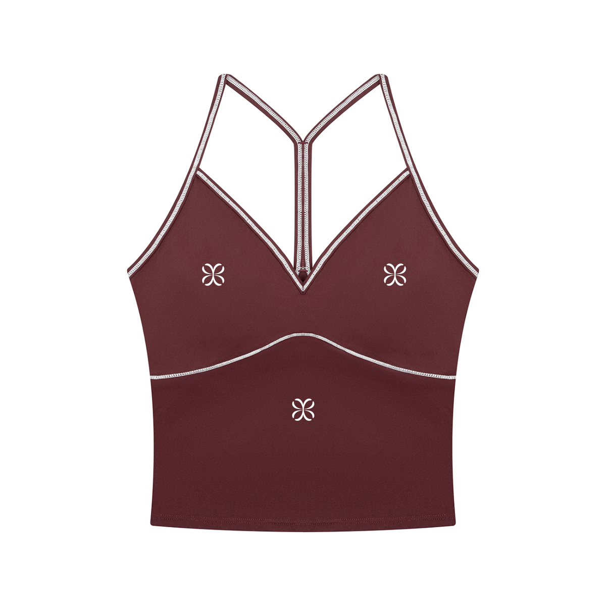 Women's Topstitch Yoga Tank Top