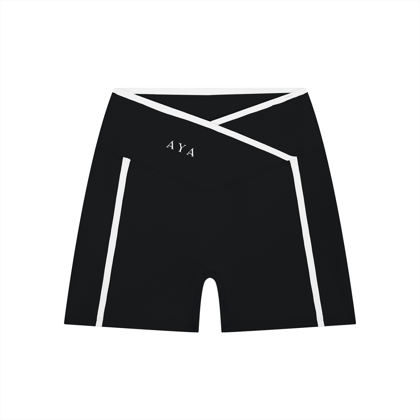 Women's High Rise Shorts in Slate