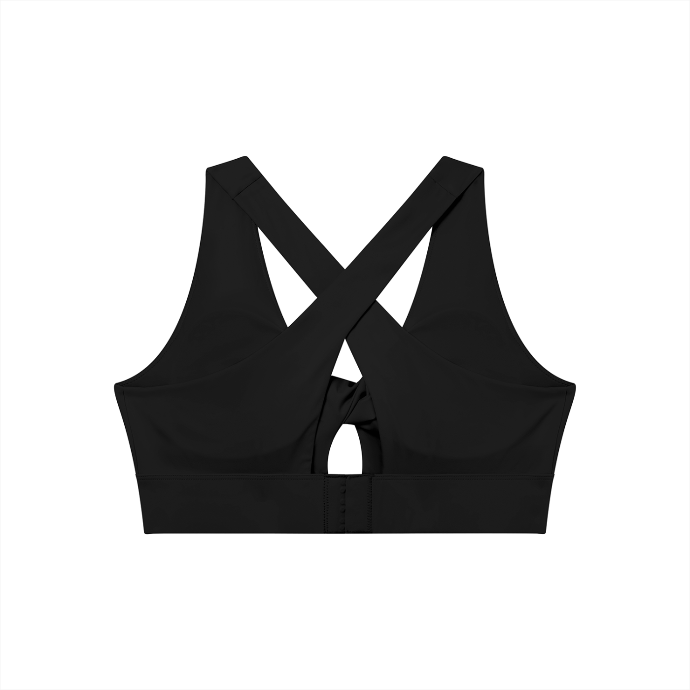 The Women's Sports Bra in Black