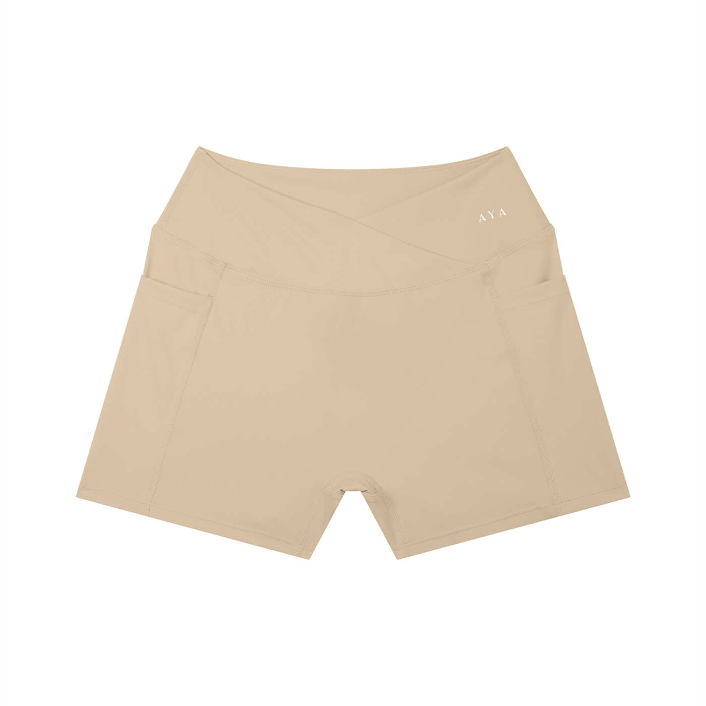 Women's High Rise Shorts in Slate