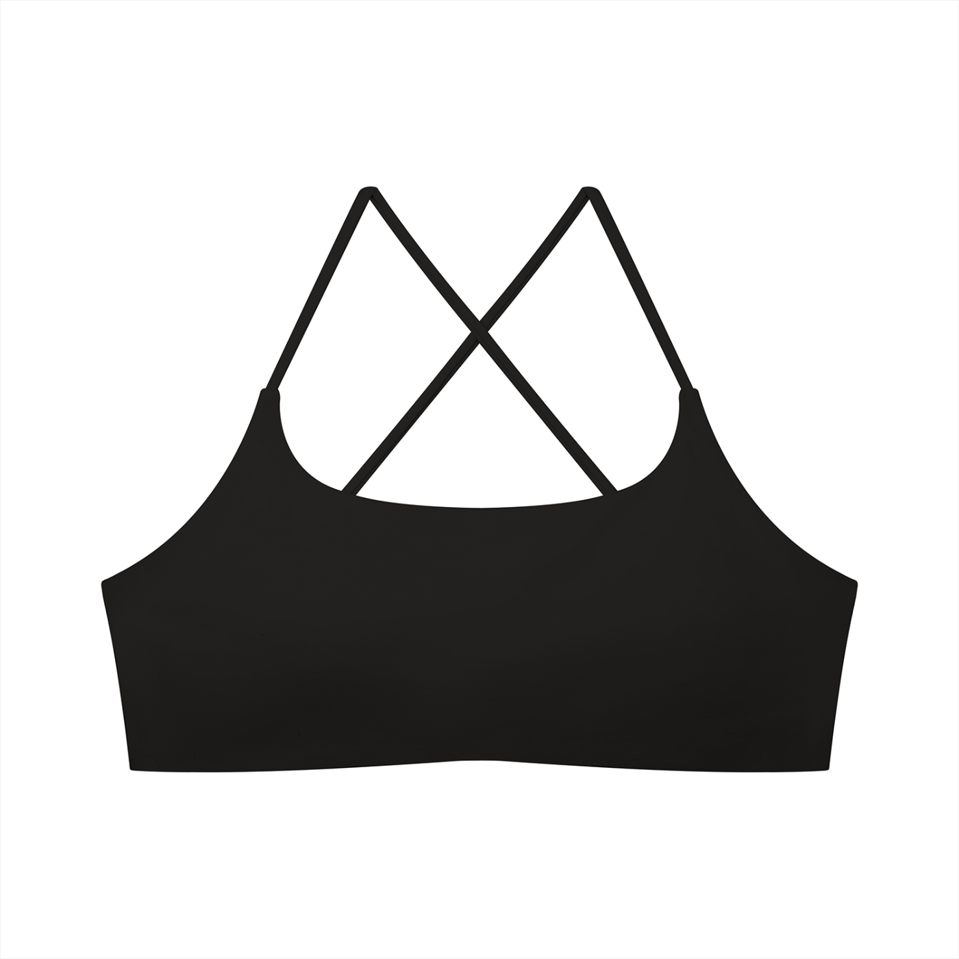 Women's Regular Sports Bra in Slate