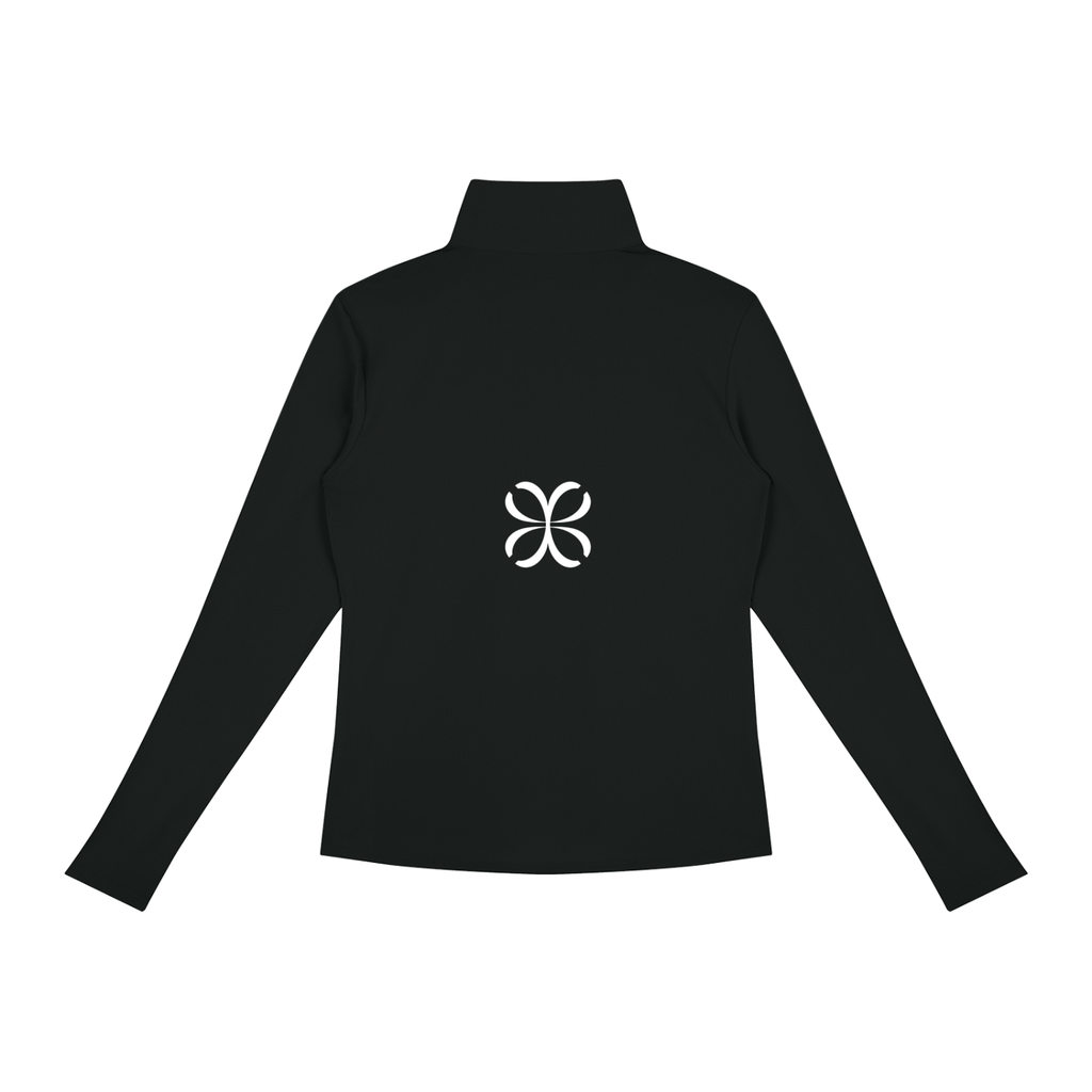 Women's Quarter-Zip Yoga Pullover