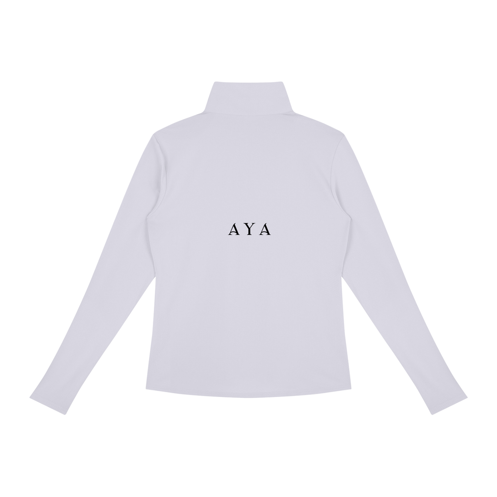 The Women's Long Sleeve in Light Purple