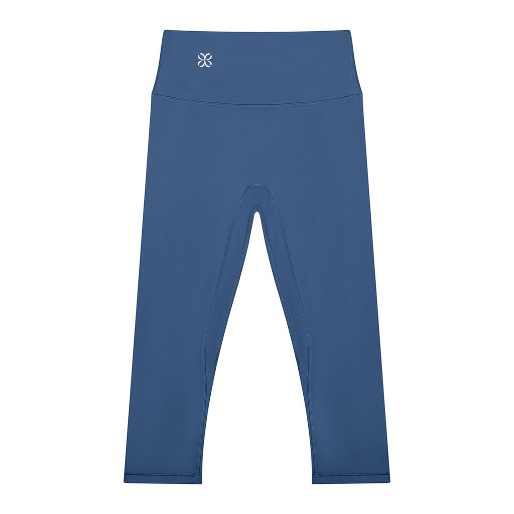 Women's High Waisted Yoga Capri Leggings