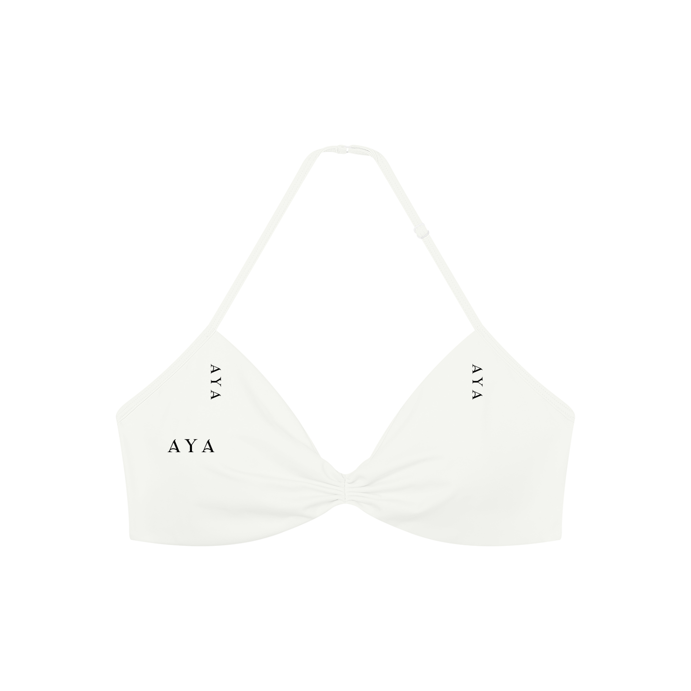 The Women's Sports Bra in White