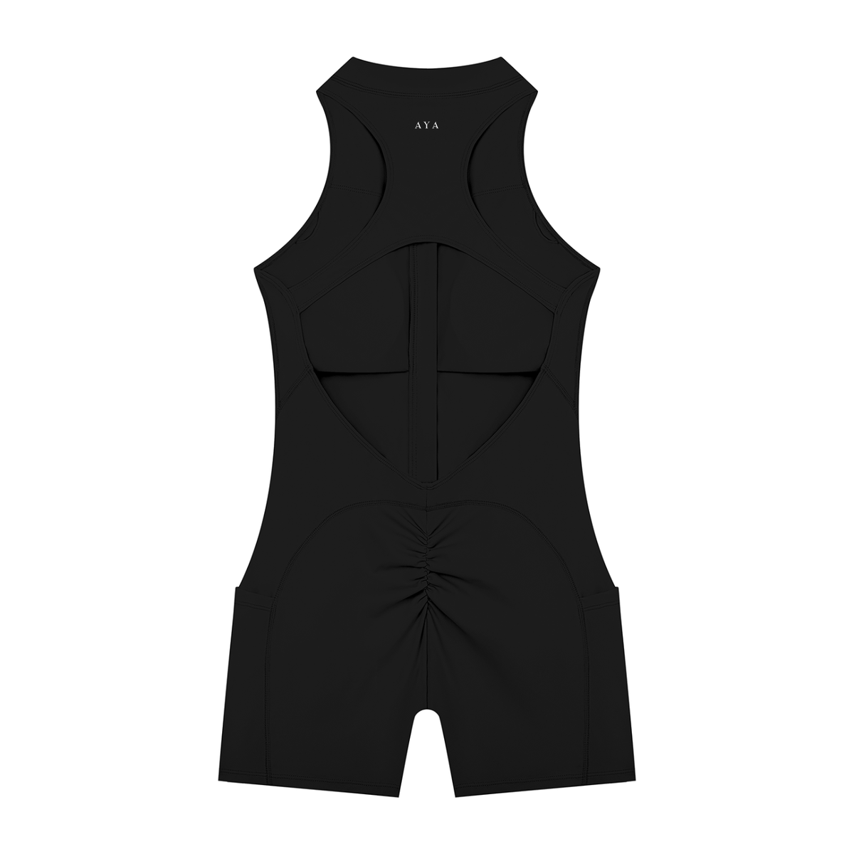 Noir Line Romper