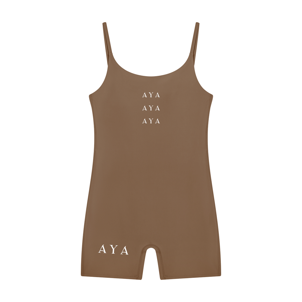 The Women's Leggings in Coffee