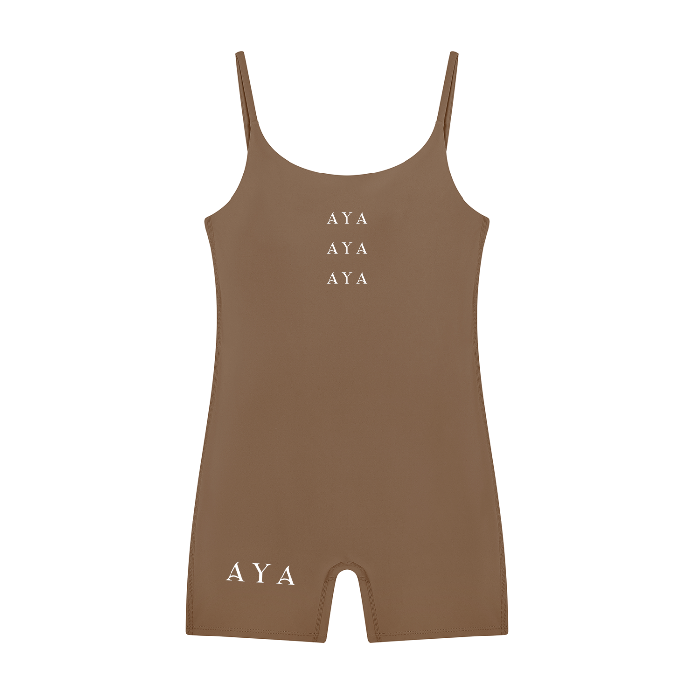 The Women's Leggings in Coffee