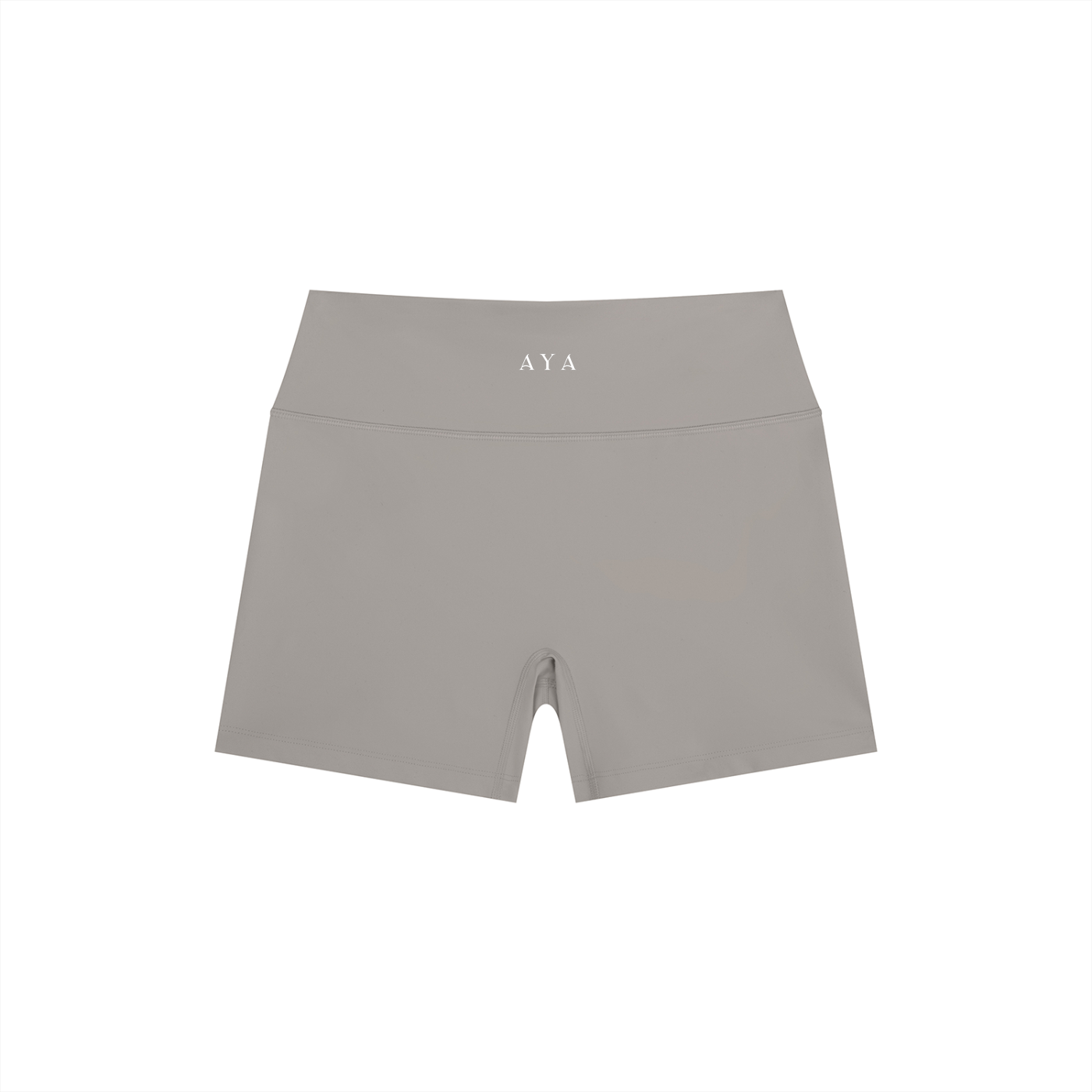 Women's High Rise Shorts in Slate