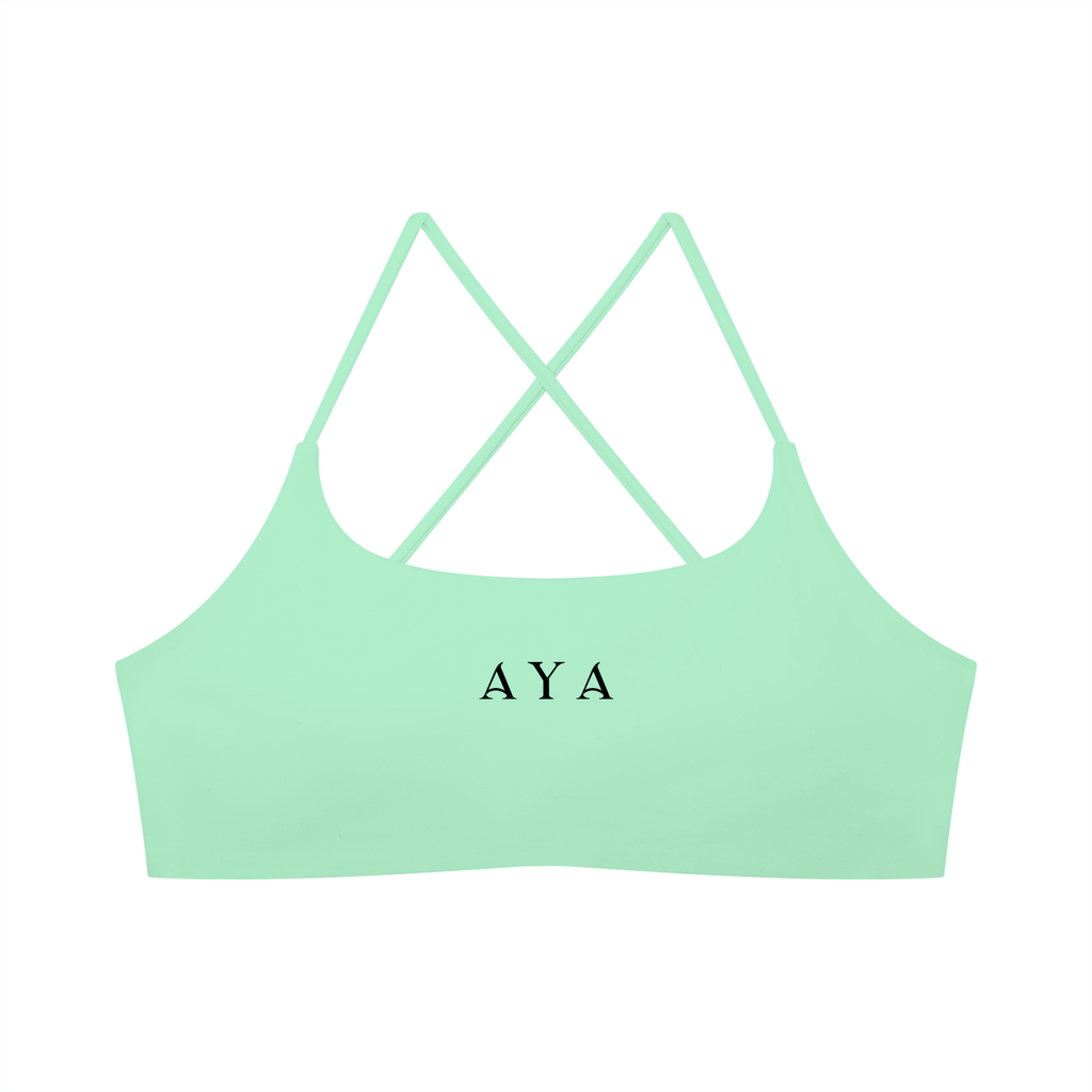 The Women's Sports Bra in Forest