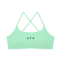 The Women's Sports Bra in Forest