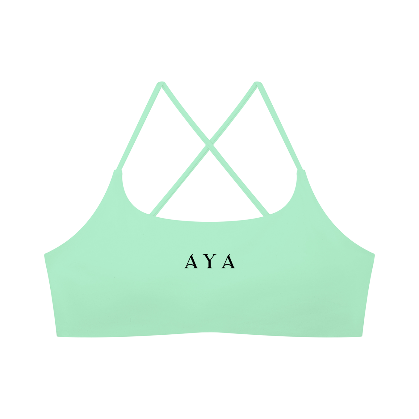 The Women's Sports Bra in Forest