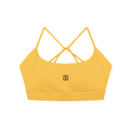 Strappy Criss Cross Yoga Sports Bra