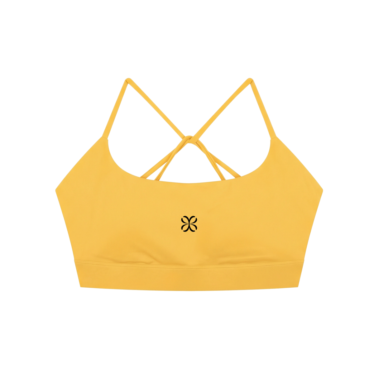 Strappy Criss Cross Yoga Sports Bra