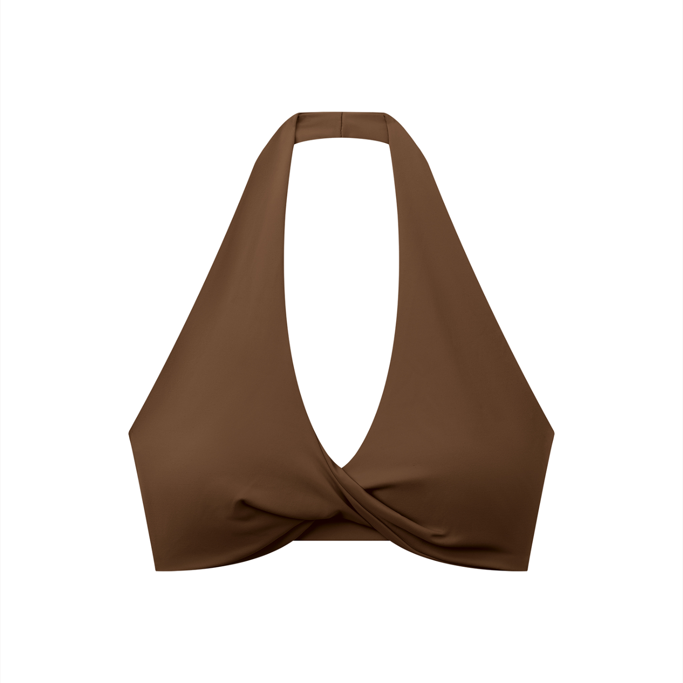 The Women's Sports Bra in Brown