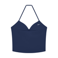 Women's Ruched Halter Yoga Tank Top
