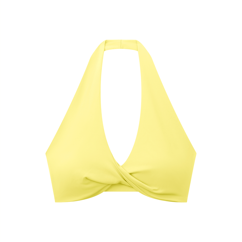 The Women's Sports Bra in Yellow