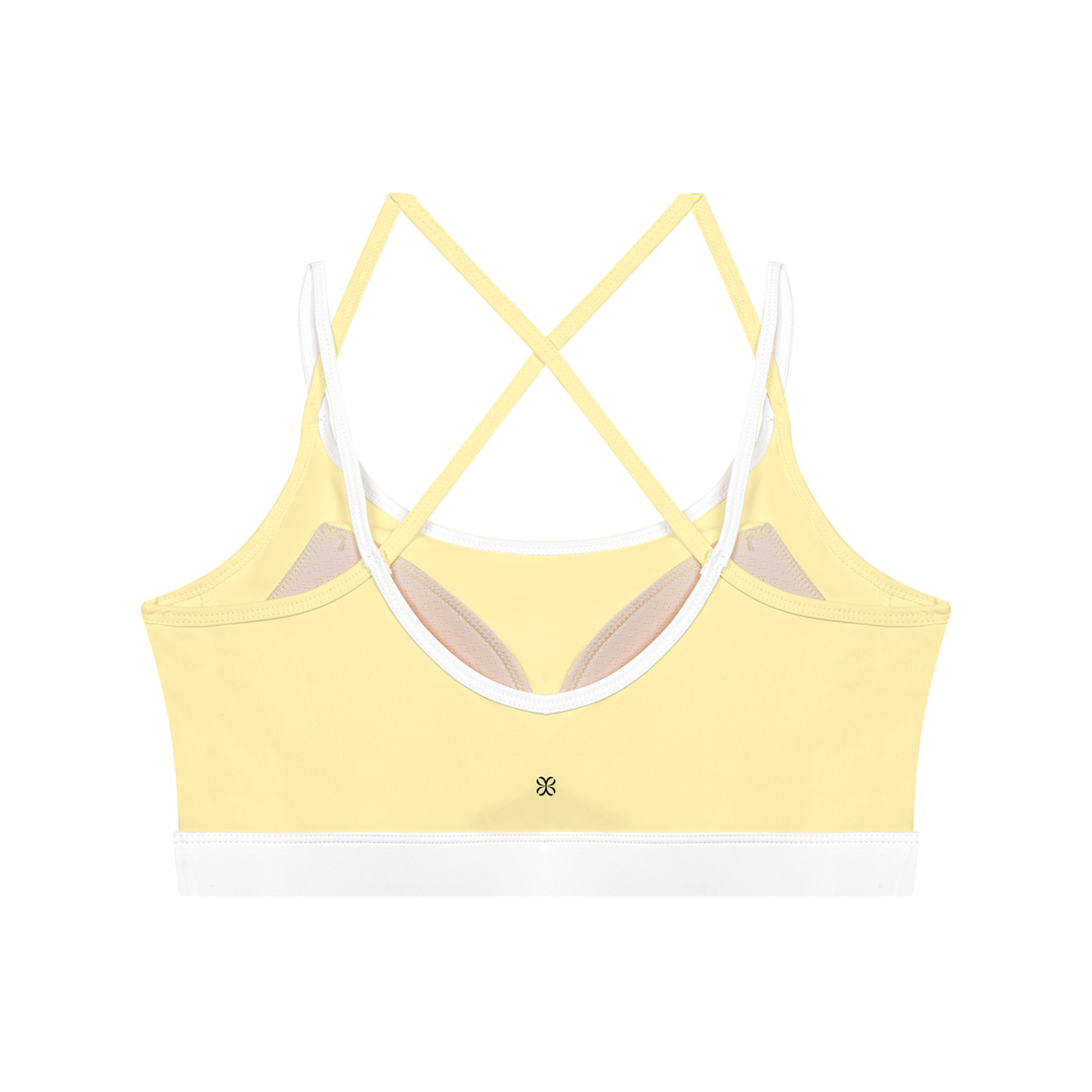 Women's Color Block Yoga Sports Bra