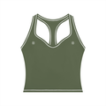 Women’s Topstitching Yoga Tank Top