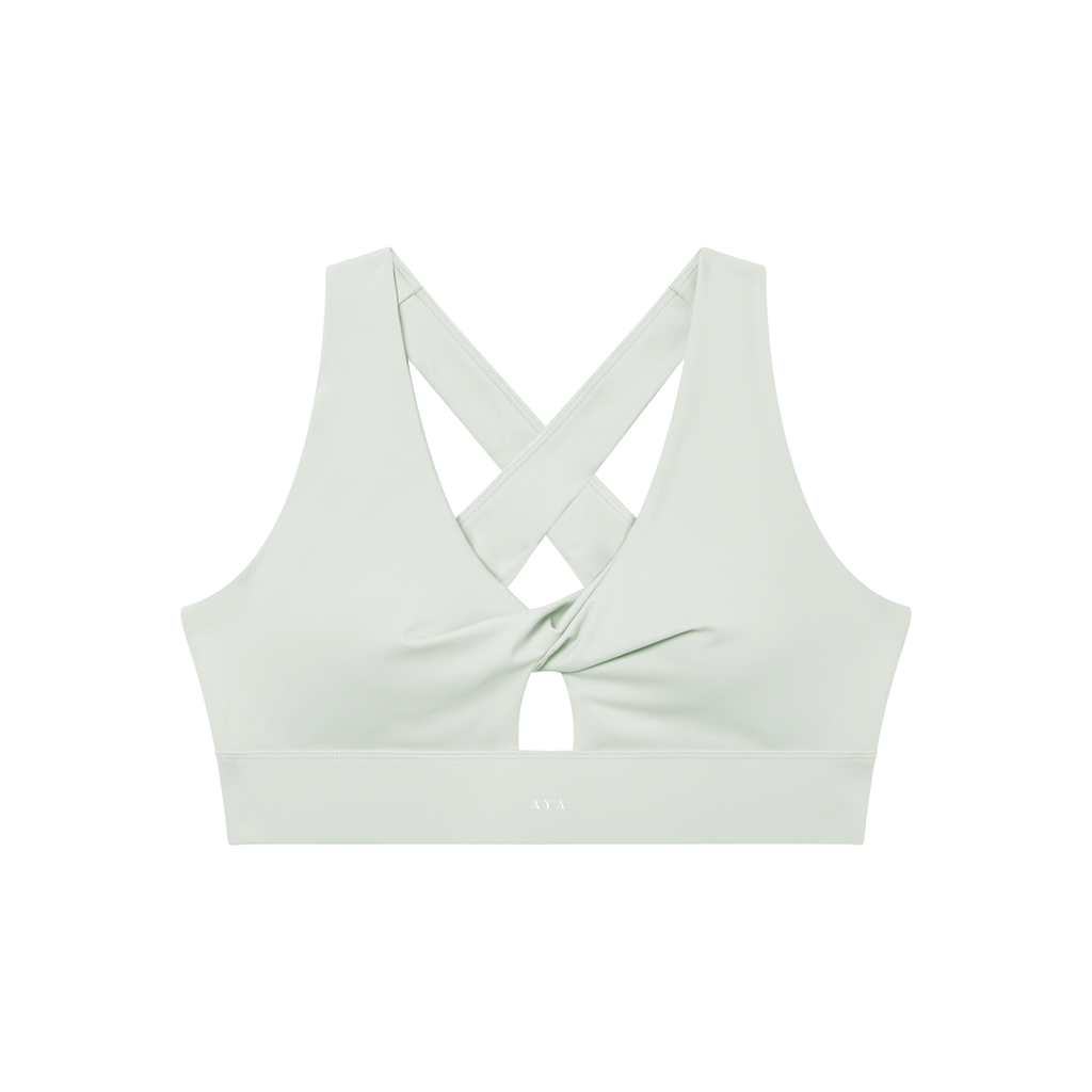 Women's Regular Sports Bra in Slate