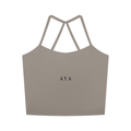 The Women's Tank Top in Gray