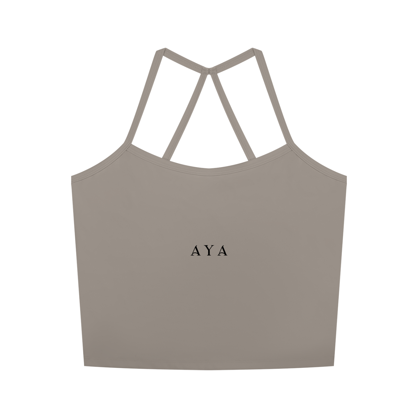 The Women's Tank Top in Gray
