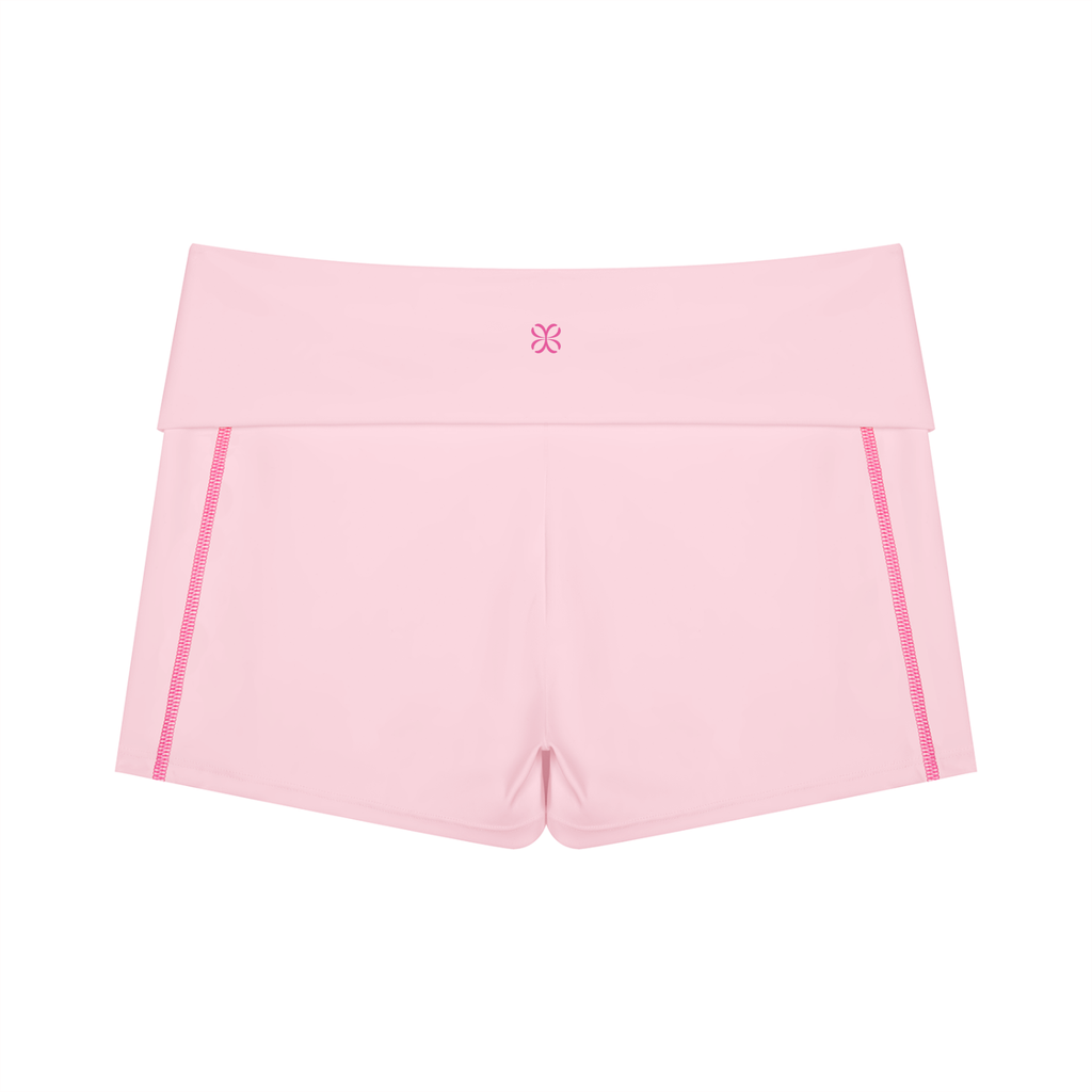 Women's High Waisted Yoga Biker Shorts
