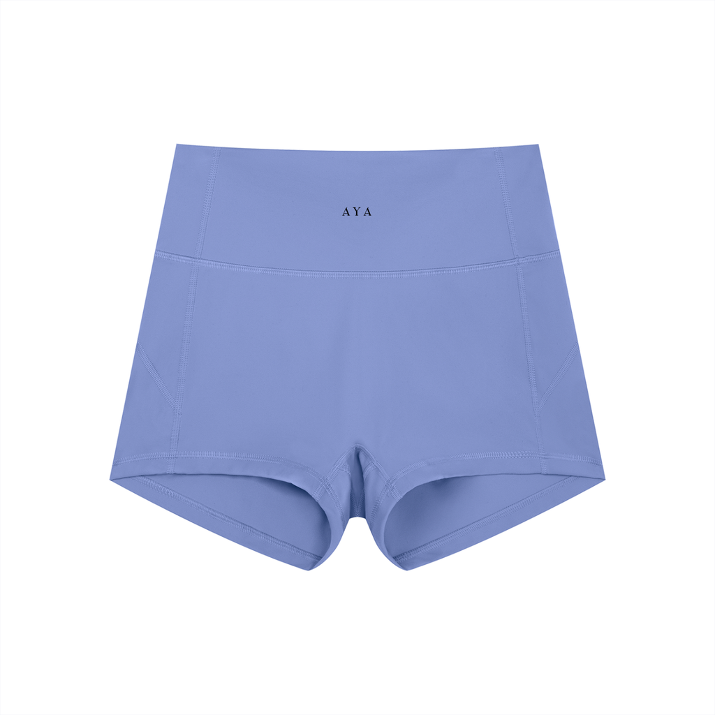 The Women's Shorts in Purple