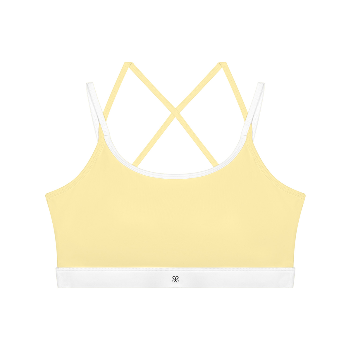 Women's Color Block Yoga Sports Bra