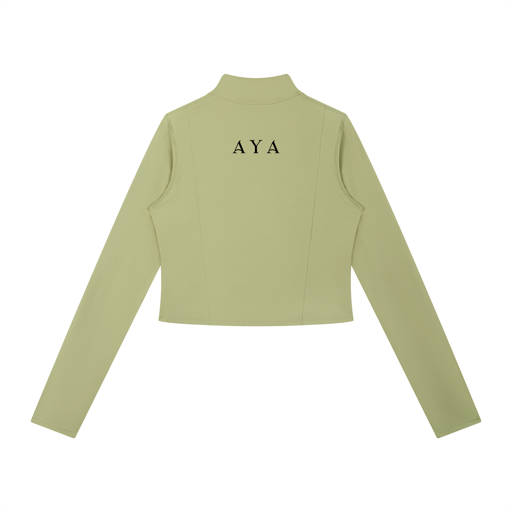 The Women's Jacket in Gray Green
