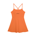 The Women's Leggings in Orange