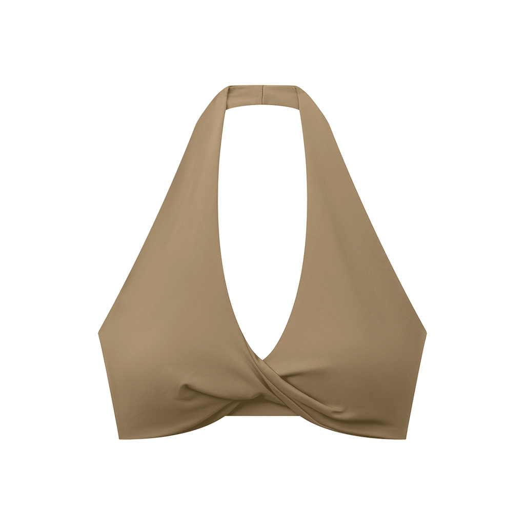 The Women's Sports Bra in Khaki