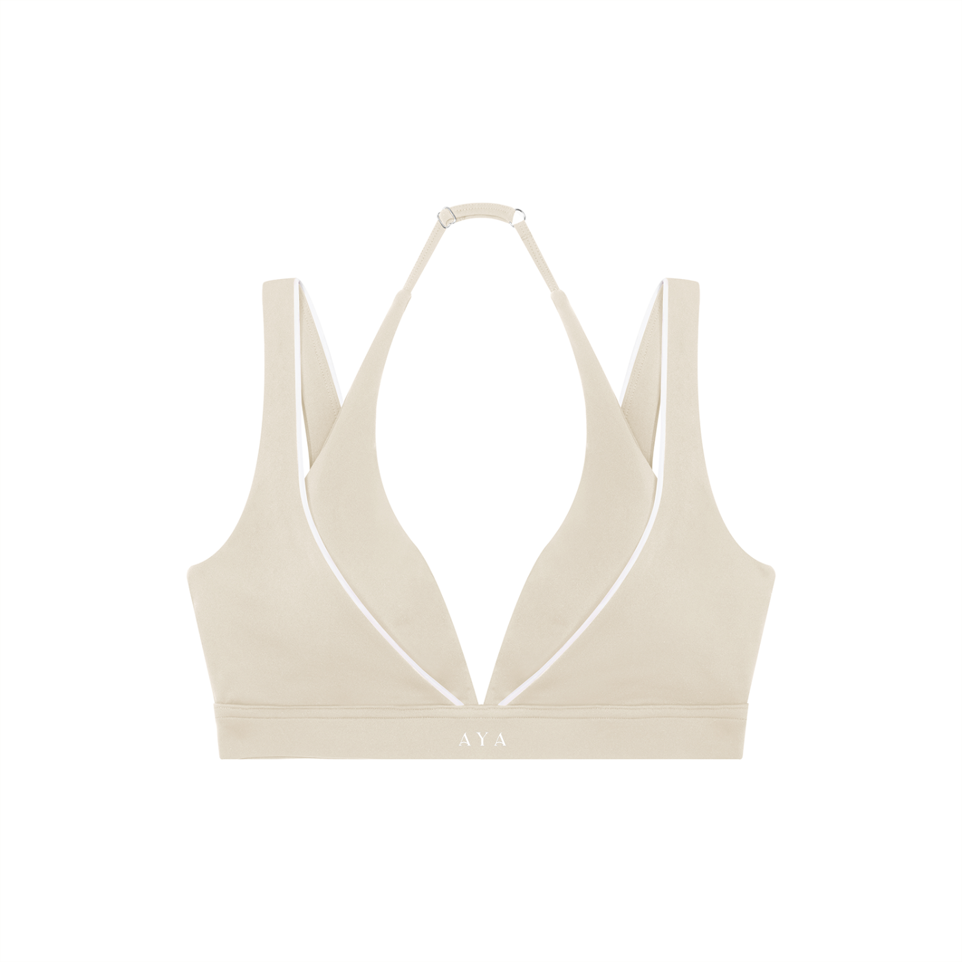 The Women's Sports Bra in Light Apricot